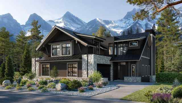 Silvertip real estate 411 Mountain Tranquility Place  in Silvertip Canmore