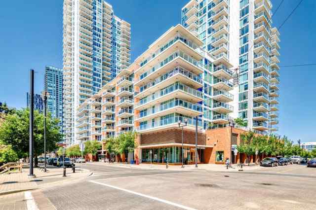 Downtown East Village real estate 402, 519 Riverfront Avenue SE in Downtown East Village Calgary