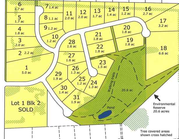  T4J 1R3 Rural Ponoka County
