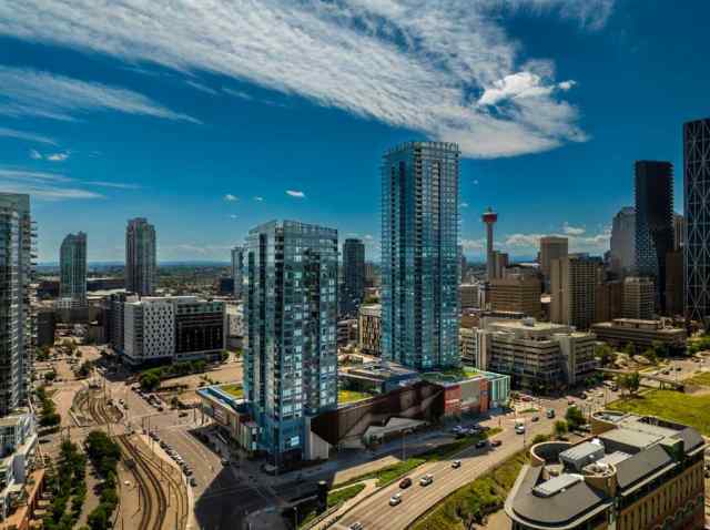 Downtown East Village real estate 3507, 530 3 Street SE in Downtown East Village Calgary