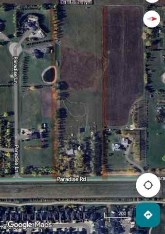 North Acreages real estate 243039 Paradise Road  in North Acreages Chestermere