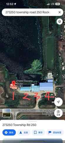 NONE real estate 273250 Township Road 250 Road E in NONE Rural Rocky View County
