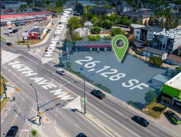 Montgomery real estate 4730 16 Avenue NW in Montgomery Calgary
