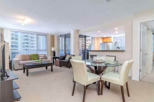 Downtown West End real estate 404, 1108 6 Avenue SW in Downtown West End Calgary