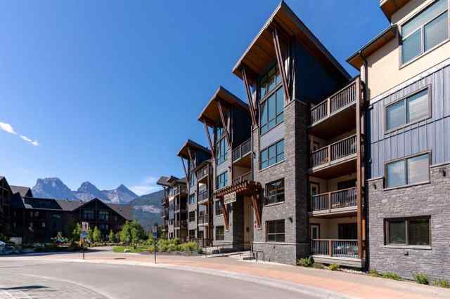 Spring Creek real estate 208, 1105 Spring Creek Drive  in Spring Creek Canmore
