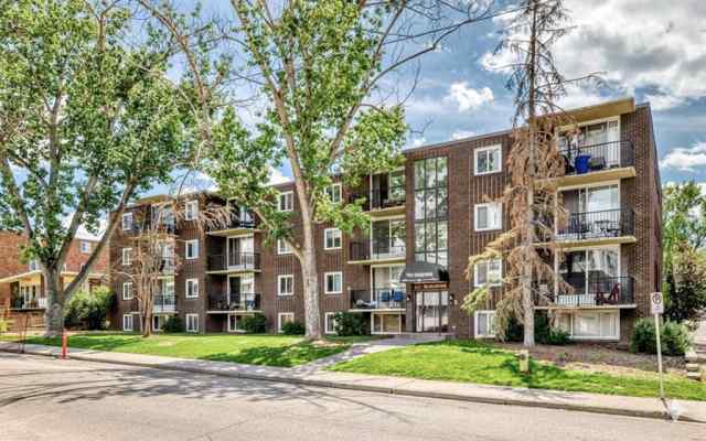Windsor Park real estate 305, 635 57 Avenue SW in Windsor Park Calgary