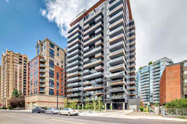 Eau Claire real estate 1013, 730 2 Avenue SW in Eau Claire Calgary