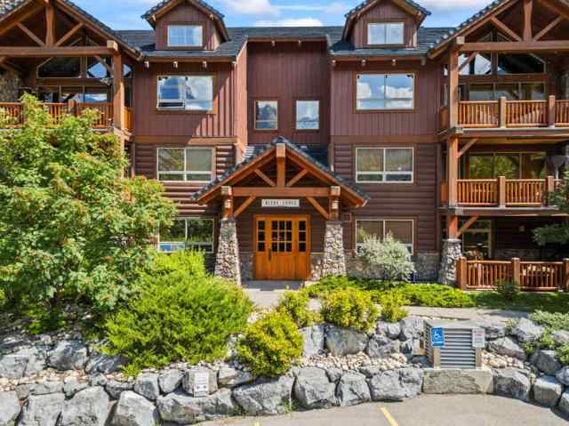 Three Sisters real estate 222, 104 Armstrong Place  in Three Sisters Canmore