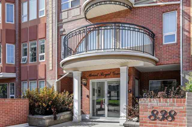 Lower Mount Royal real estate 207, 838 19 Avenue SW in Lower Mount Royal Calgary