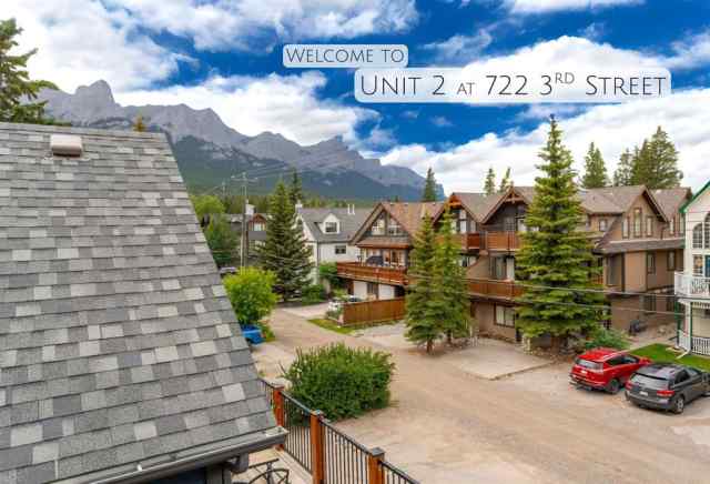 South Canmore real estate 2, 722 3rd Street  in South Canmore Canmore