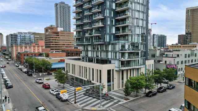 Beltline real estate 1207, 1010 6 Street SW in Beltline Calgary