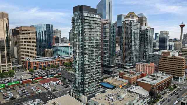 Beltline real estate 705, 1010 6 Street SW in Beltline Calgary