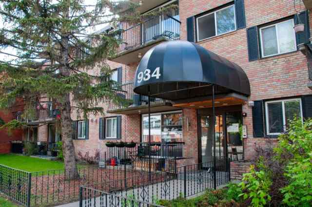 Sunnyside real estate 205, 934 2 Avenue NW in Sunnyside Calgary