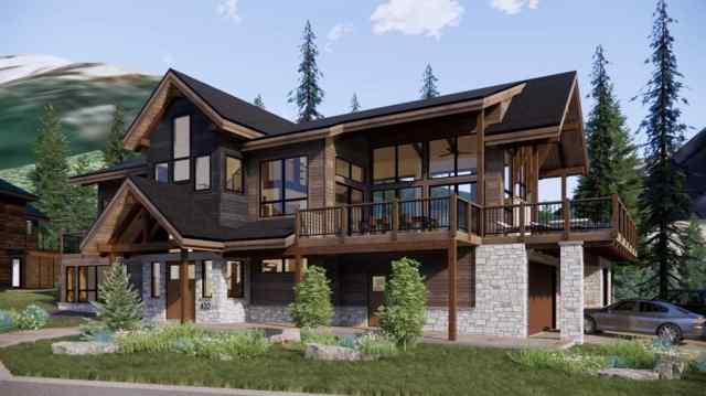 Silvertip real estate 432 Mountain Tranquility Place  in Silvertip Canmore