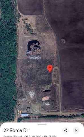 Just listed NONE homes for sale new 27 Roma Drive   in NONE Rural Peace No. 135, M.D. of