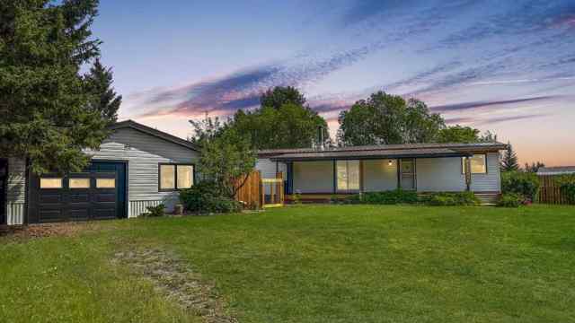 NONE real estate 48, 33009 Range Road 55   in NONE Rural Mountain View County