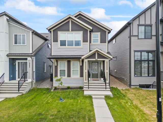 Chinook Gate real estate 505 Chinook Winds Gardens SW in Chinook Gate Airdrie