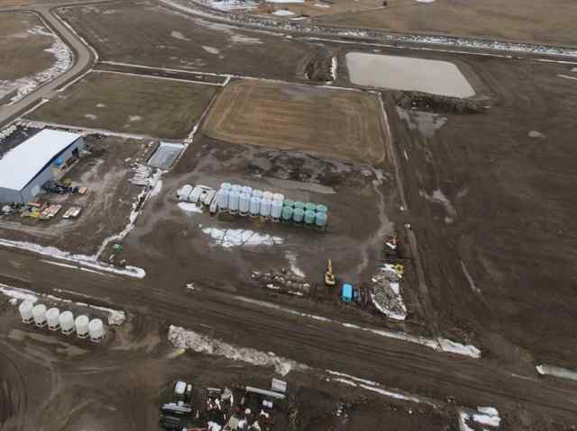 NONE real estate Lot 12, Taylor Park Taylor Park Drive  in NONE Rural Lethbridge County