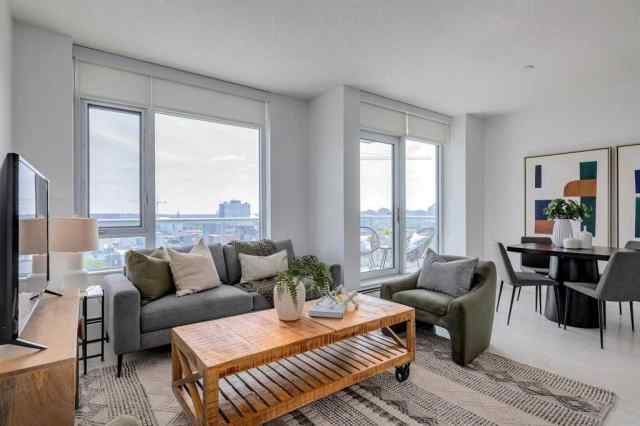 Beltline real estate 1105, 1501 6 Street SW in Beltline Calgary