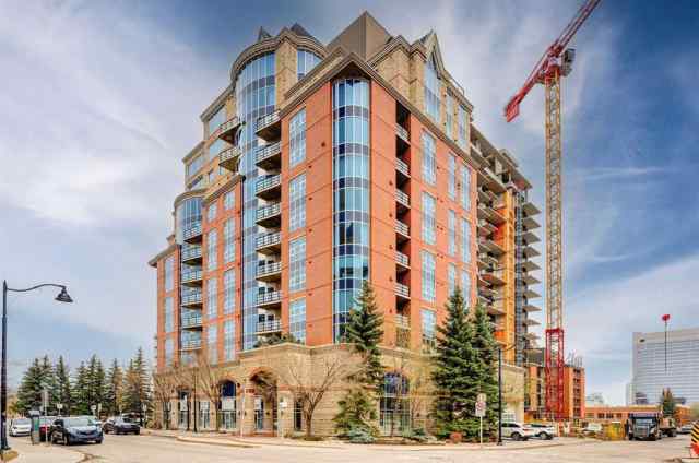 Eau Claire real estate 503, 110 7 Street SW in Eau Claire Calgary