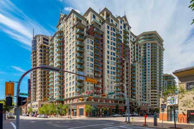 Downtown West End real estate 716, 1111 6 Avenue SW in Downtown West End Calgary