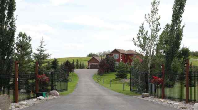 NONE real estate 32015 292 Avenue E in NONE Rural Foothills County