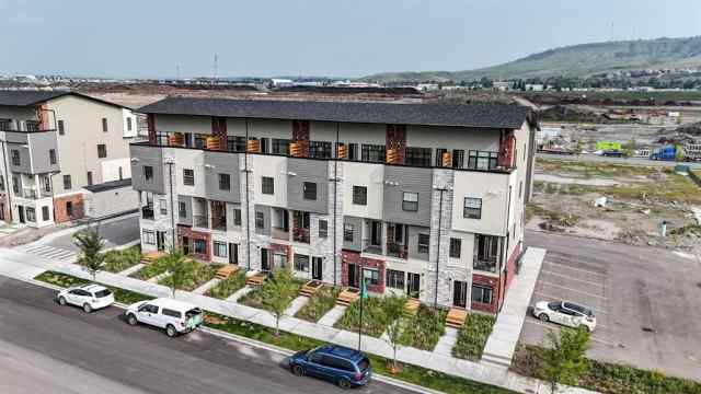 Greystone real estate 308, 156 Park Street  in Greystone Cochrane