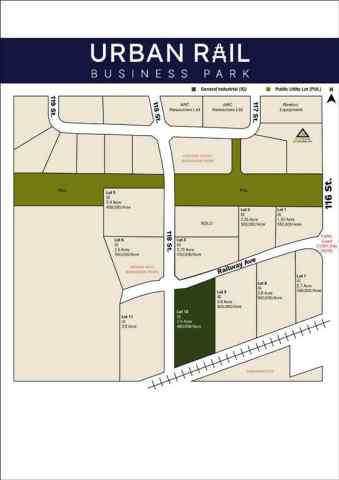 Urban Rail Business Park real estate Lot 10 Railway Avenue  in Urban Rail Business Park Grande Prairie