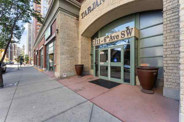 Downtown West End real estate 910, 1111 6 Avenue SW in Downtown West End Calgary