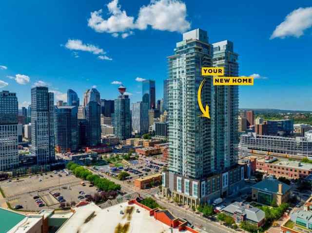 Beltline real estate 1204, 1188 3 Street SE in Beltline Calgary