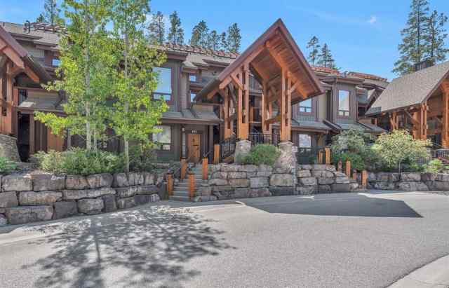 Three Sisters real estate 612, 107 Armstrong Place  in Three Sisters Canmore