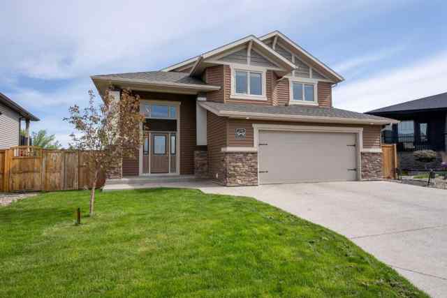 The Canyons real estate 255 Canyon Estates Way W in The Canyons Lethbridge