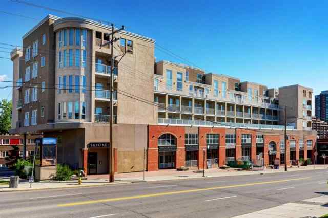 Sunalta real estate 209, 1540 17 Avenue SW in Sunalta Calgary