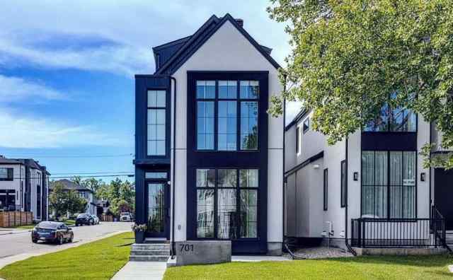 Mount Pleasant real estate 701 27 Avenue NW in Mount Pleasant Calgary