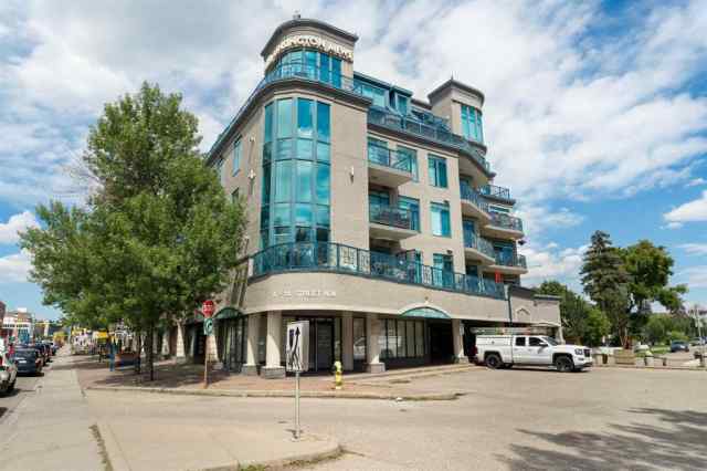 Hillhurst real estate 503, 4 14 Street NW in Hillhurst Calgary
