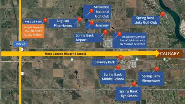  T4c 2Y1 Rural Rocky View County