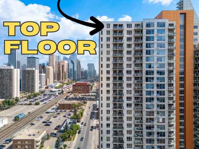 Beltline real estate 2601, 1053 10 Street SW in Beltline Calgary
