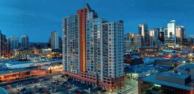 Beltline real estate 1001, 1053 10 Street SW in Beltline Calgary