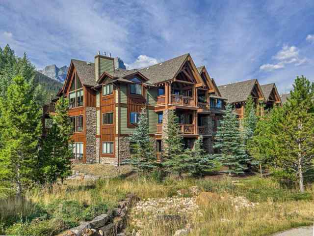 Three Sisters real estate 205, 106 Stewart Creek Landing  in Three Sisters Canmore