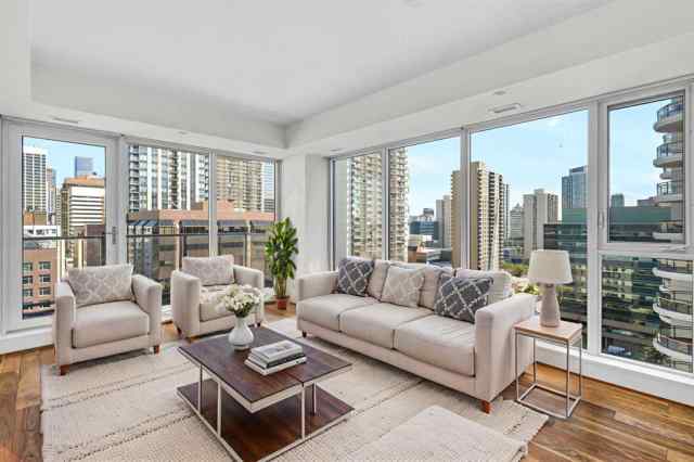 Downtown West End real estate 1407, 1025 5 Avenue SW in Downtown West End Calgary