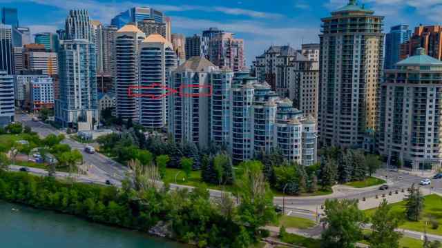 Downtown West End real estate 1401, 1108 6 Avenue SW in Downtown West End Calgary