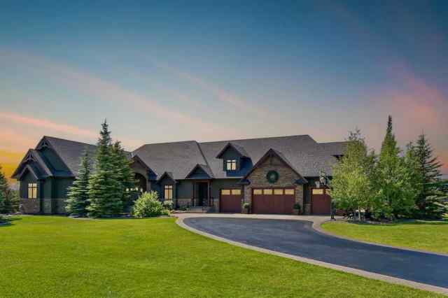 Springbank real estate 237 Windhorse Court  in Springbank Rural Rocky View County