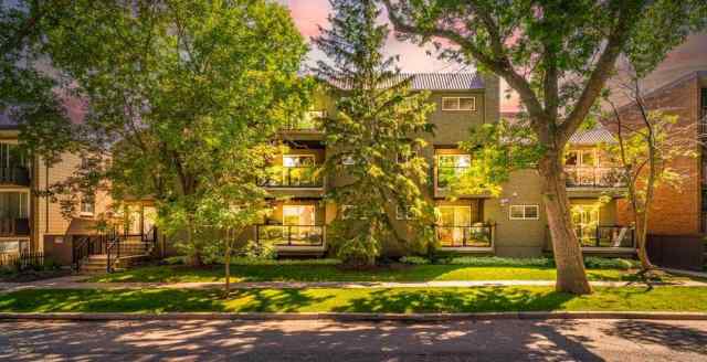 Crescent Heights real estate 202, 333 5 Avenue NE in Crescent Heights Calgary