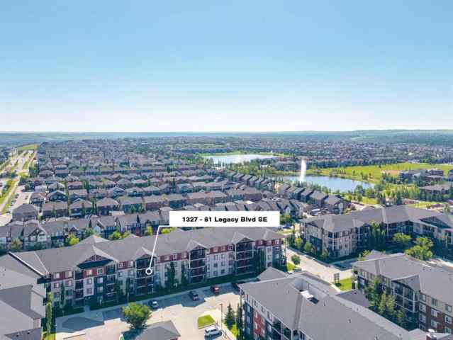 Legacy real estate 1327, 81 Legacy Boulevard SE in Legacy Calgary