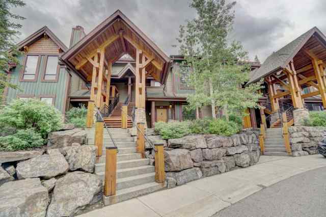 Three Sisters real estate 611, 107 Armstrong Place  in Three Sisters Canmore