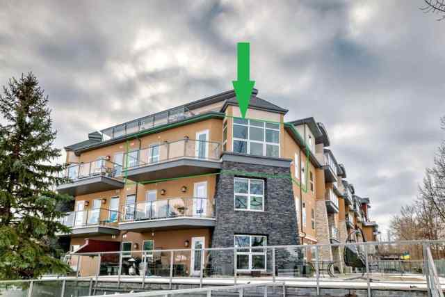 Downtown real estate 302, 5040 53 Street  in Downtown Sylvan Lake