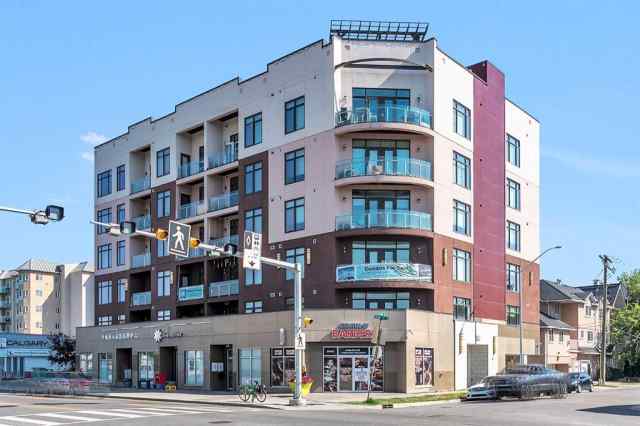 Crescent Heights real estate 203, 108 13 Avenue NE in Crescent Heights Calgary
