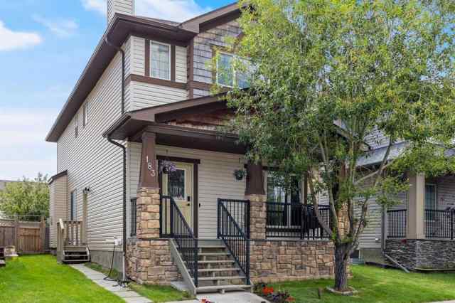 Bayside real estate 183 Baywater Rise SW in Bayside Airdrie