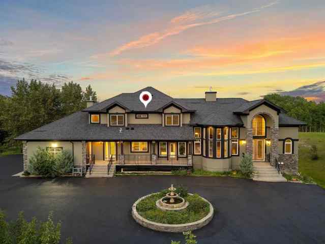 Bearspaw_Calg real estate 262020 Poplar Hill Drive  in Bearspaw_Calg Rural Rocky View County