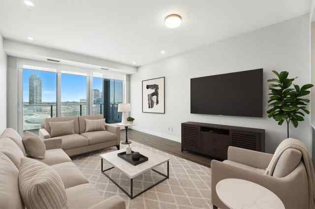 Downtown East Village real estate 1407, 530 3 Street SE in Downtown East Village Calgary